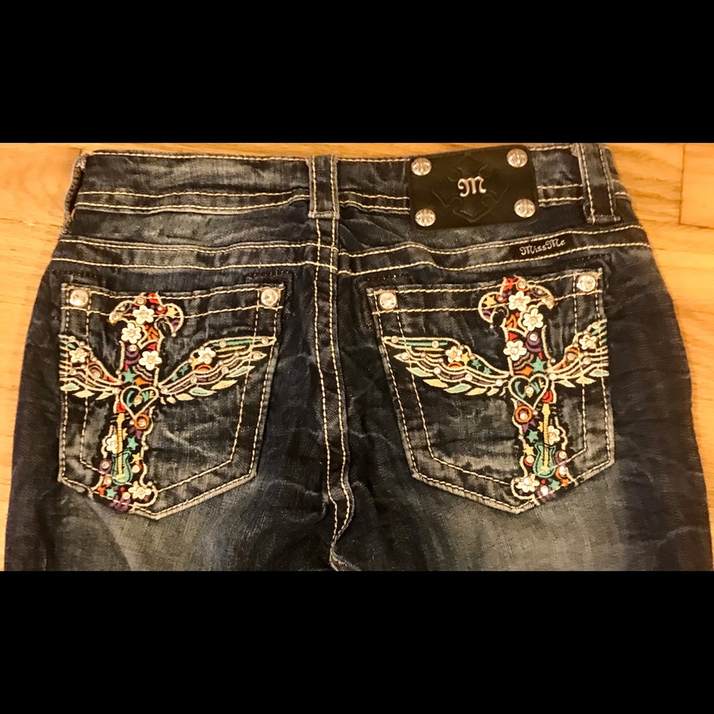Miss Me Jeans style # JP5998B